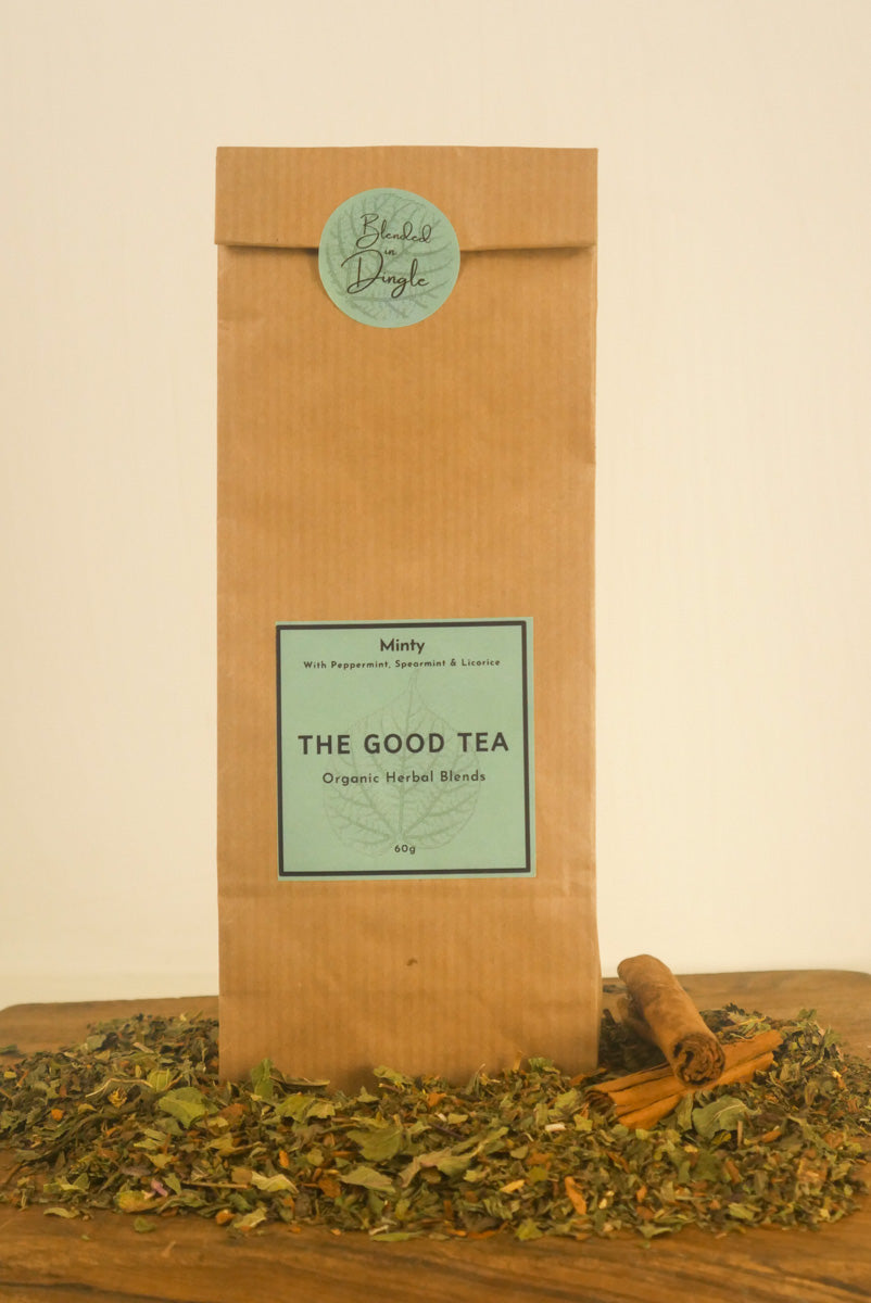 Minty Loose Leaf Tea