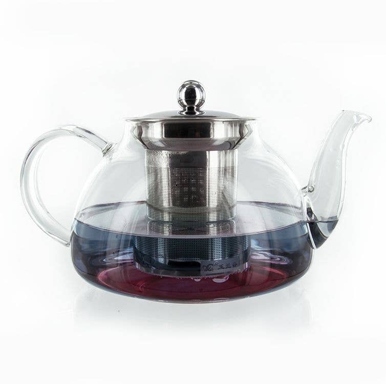 800ml Glass Teapot with infuser